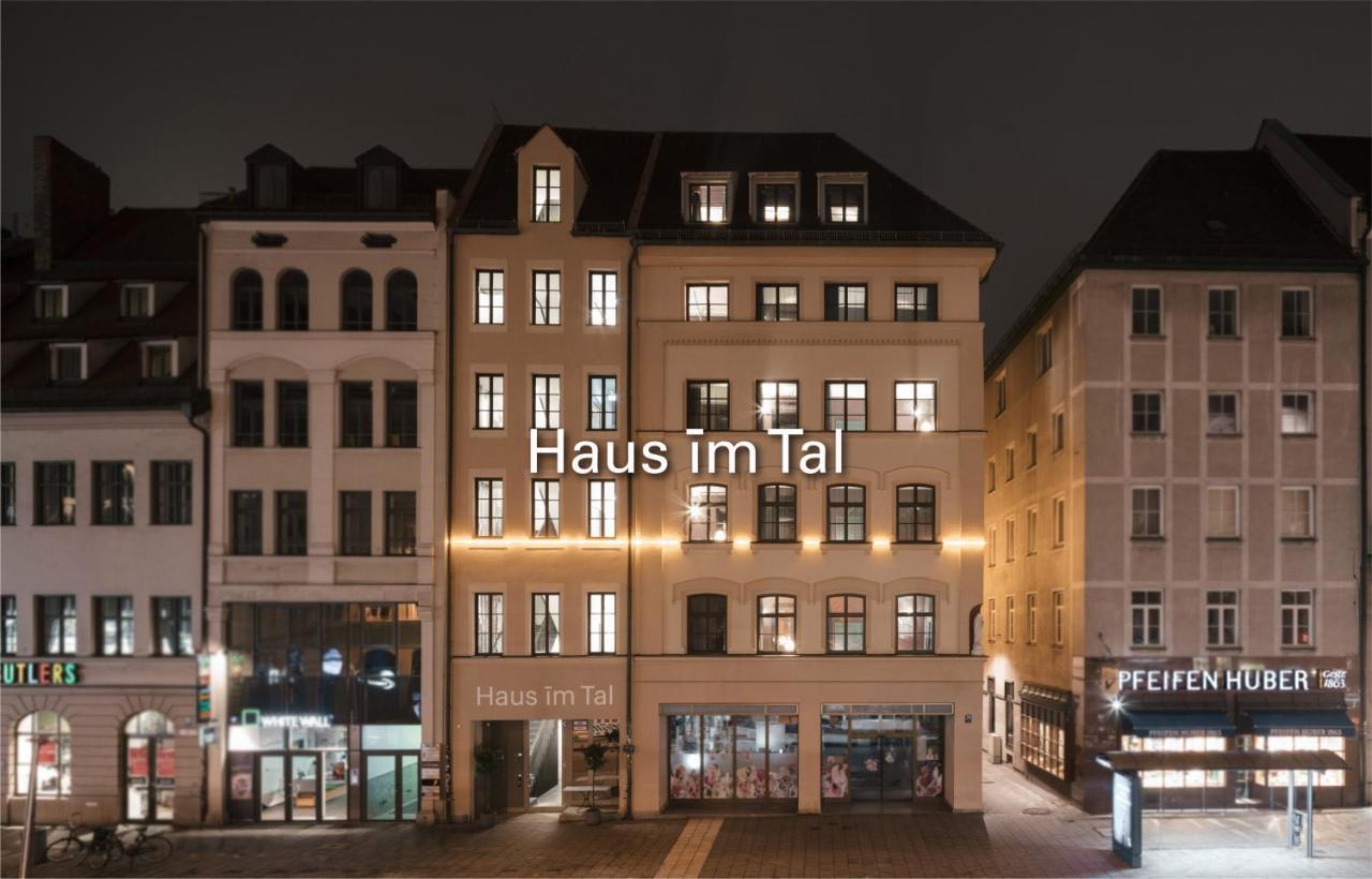 Отель Haus Im Tal Мюнхен Экстерьер фото
